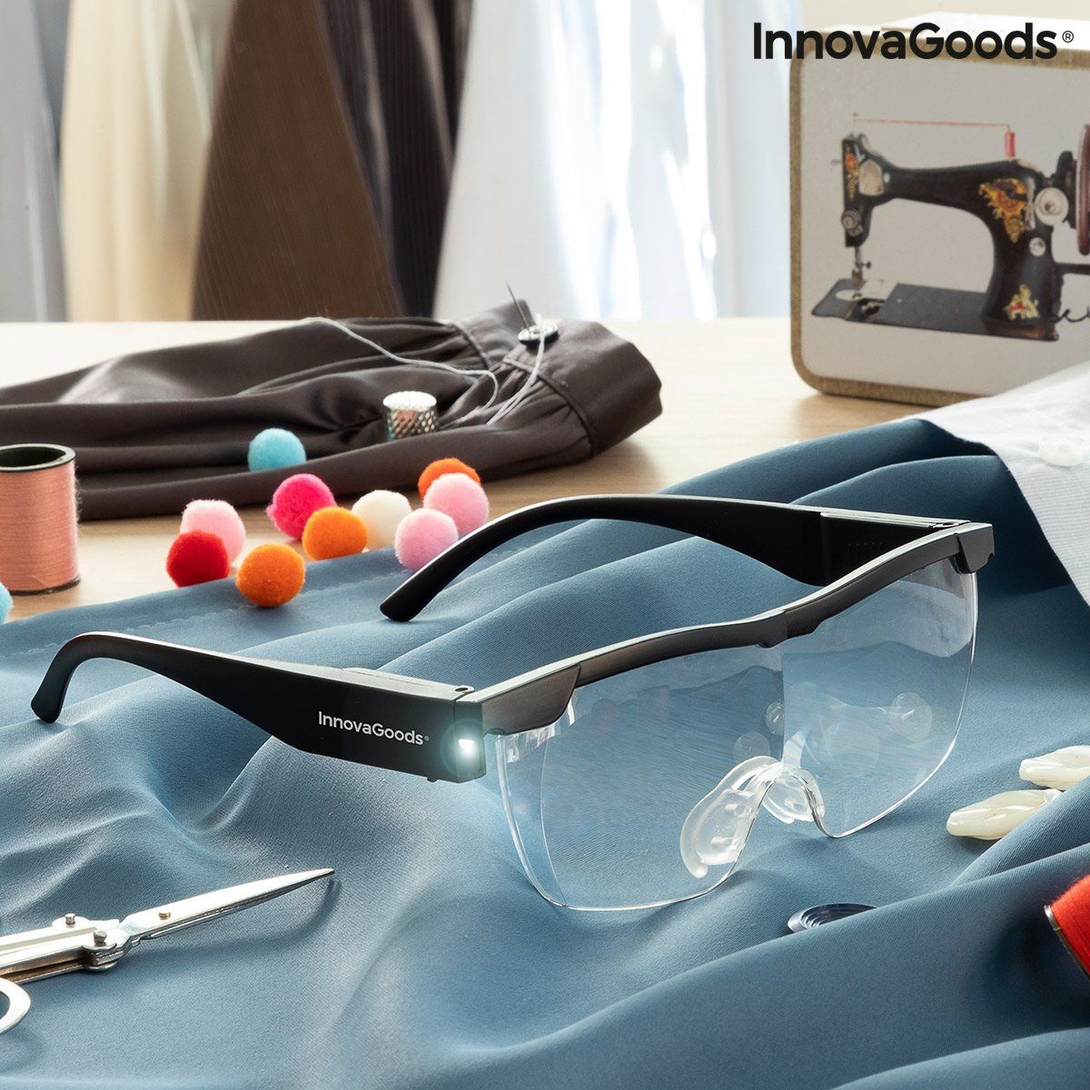 Sonstiges zu Optik: LED-Lupenbrille – Neu und originalverpackt aus Giubiasco von news-shop 3