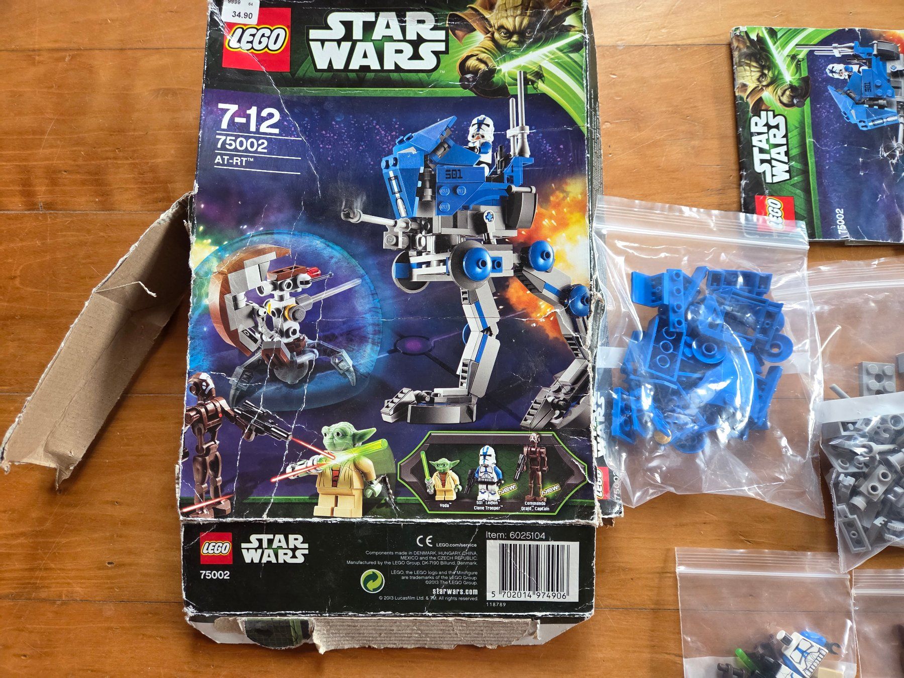 Lego Giocattoli: Lego Star Wars 75002 – Usato da St. Gallen venduto da Razoon77 1