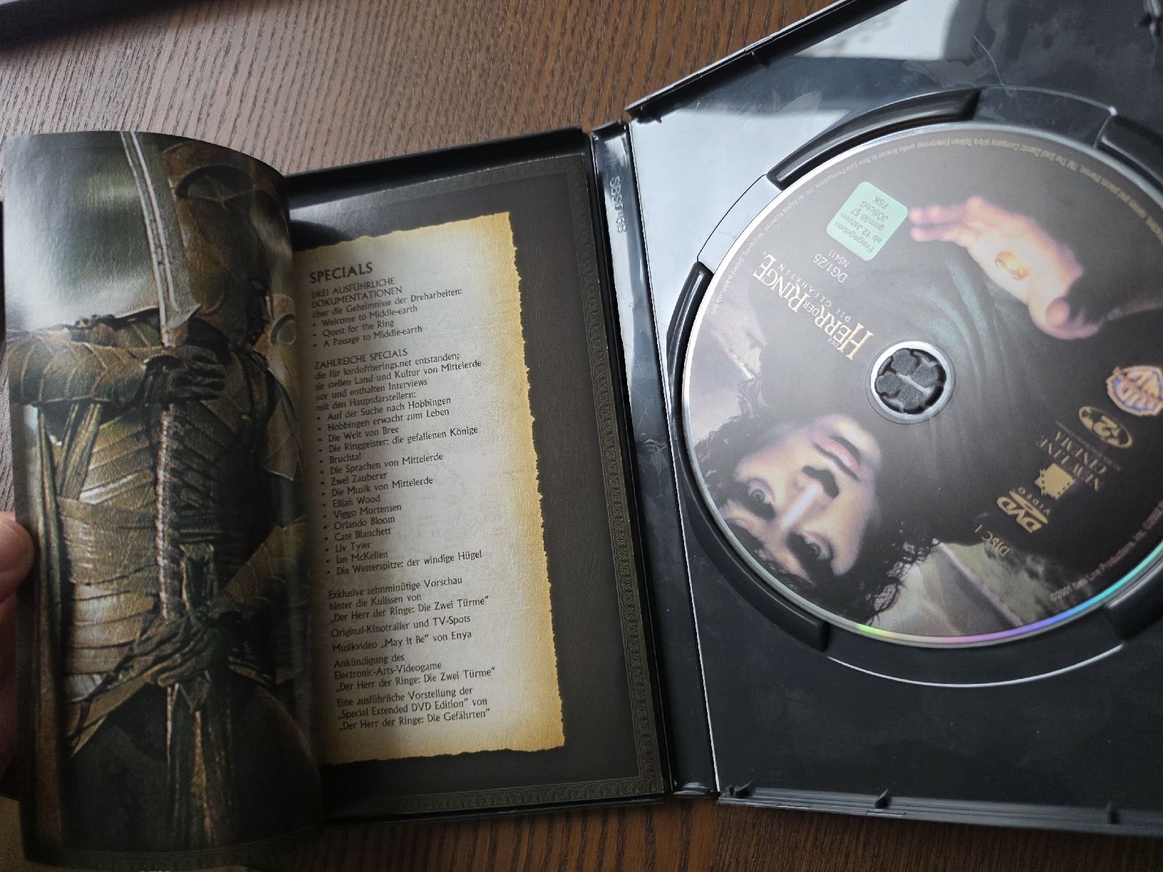 Alle DVDs: Der Herr der Ring DVD Box Set  – Gebraucht aus Dietikon von ninuzzo28 5