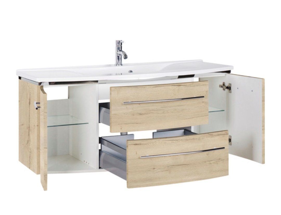 Mobili per bagno: Waschbecken mit Unterschrank Marlin 3040 – Nuovo e nell'imballaggio originale da Rieden AG venduto da elisa74 2