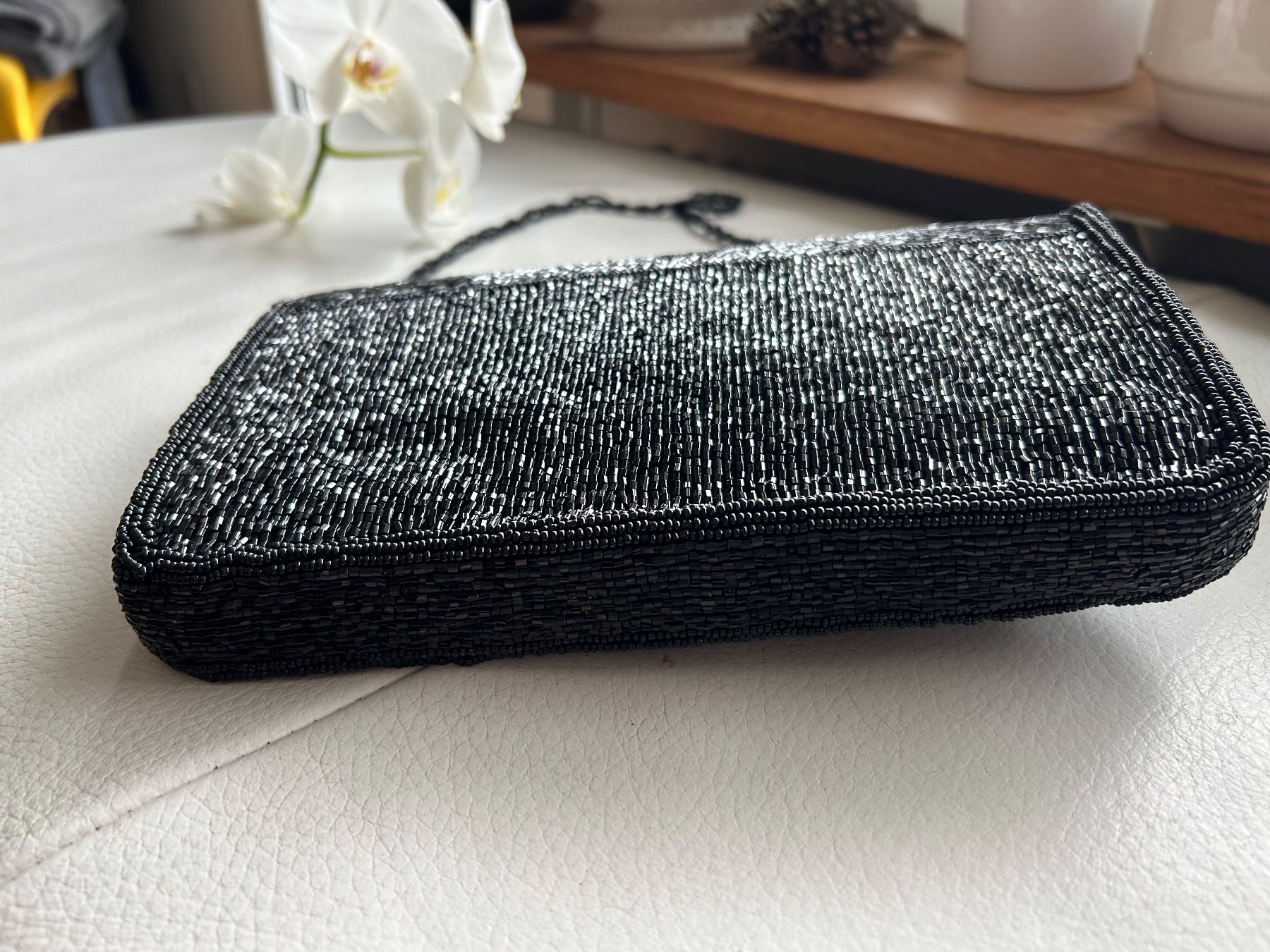 Borse da donna: Beaded black handbag – Usato da Rüschlikon venduto da Tey_sl 7