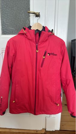 Veste de Ski Peak Mountain Rouge