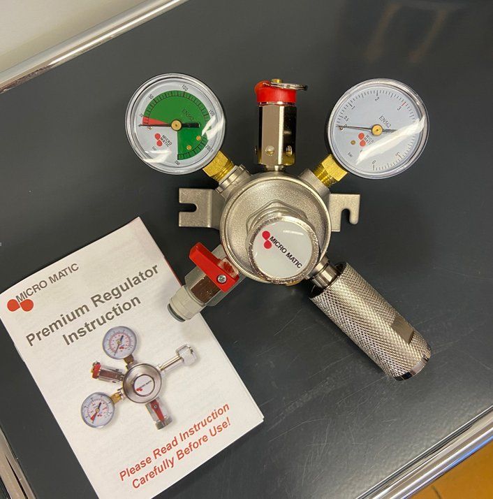 Messen: Druckminderer Co2 Micro-Matic – Neu und originalverpackt aus Endingen von ohm505