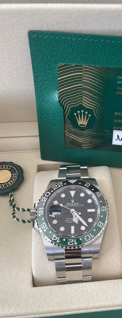 Rolex Uhren: Rolex GMT-Master II Sprite 126710VTNR 2025 FULL SET NEU – Neu und originalverpackt aus Wiesendangen von Veritas_Solutions 1