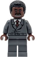 LEGO | Minifigure idea287 Mr. X