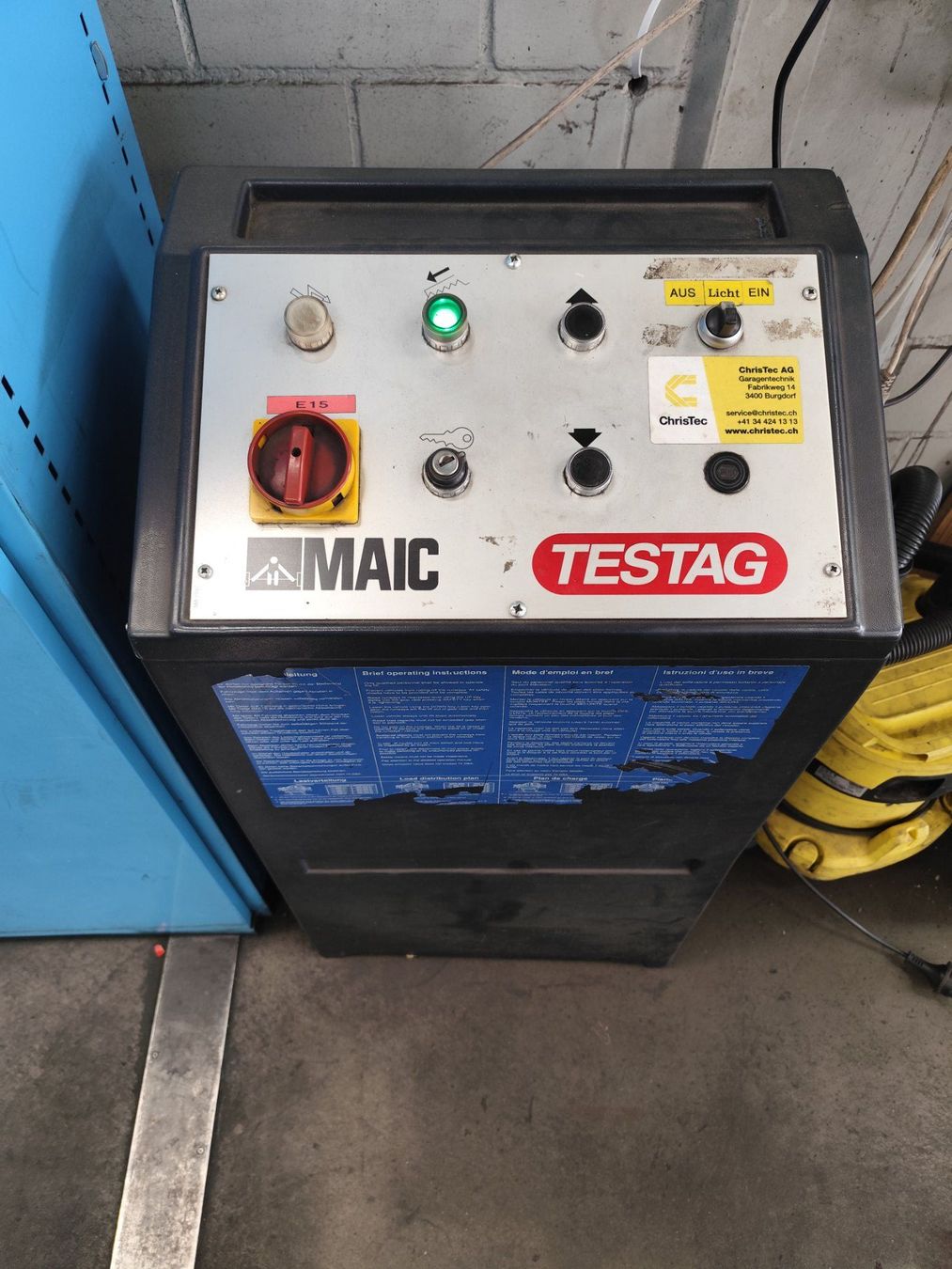 Piattaforme elevatrici & Crick: Autolift Maic – Usato da Lyssach venduto da Lornfz 6