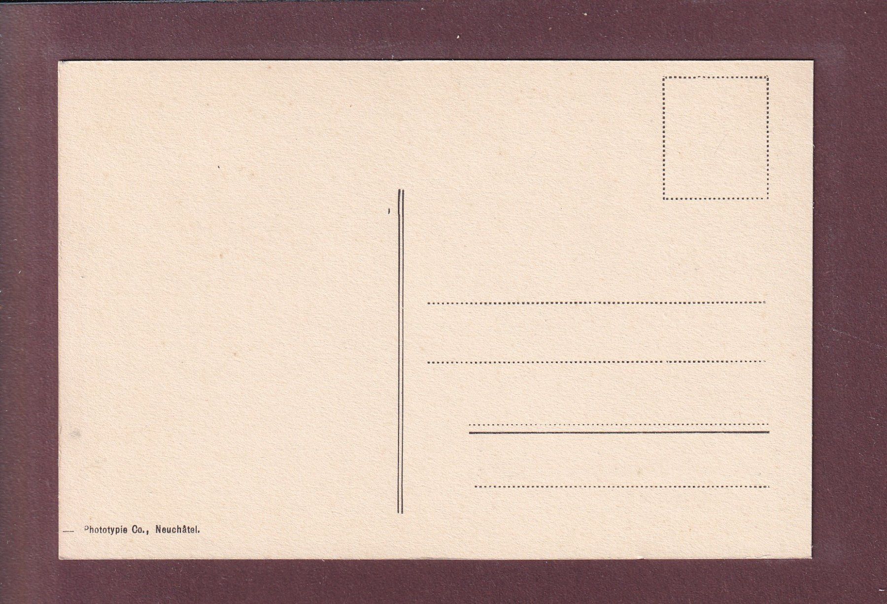Cartoline postali: LAC CHAMPEX - Hôtel des Alpes - Grand Combin – Usato da Pully venduto da nicecards 1