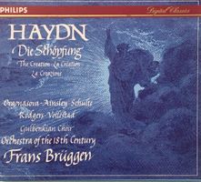 Haydn - Die Schöpfung (Frans Brüggen)