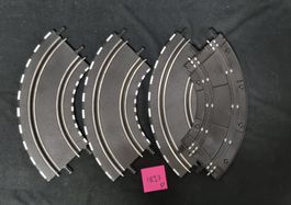 Hilbrand-Handel:Carrera Go!!! 4 × 90° Kurven schwarz / weiss