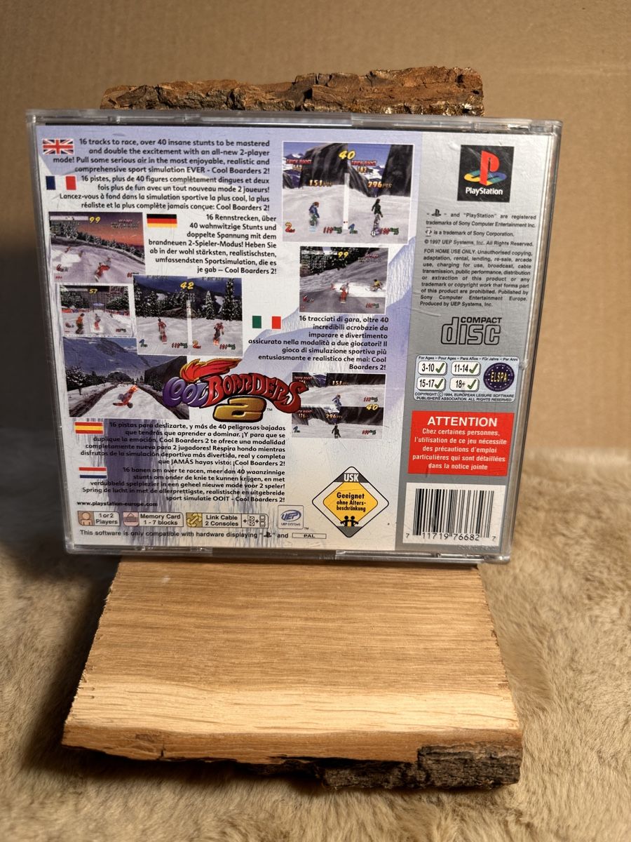 Sony Giochi: PlayStation Spiel Cool Boarders 2 – Usato da Hägendorf venduto da tyl_kzs2 1