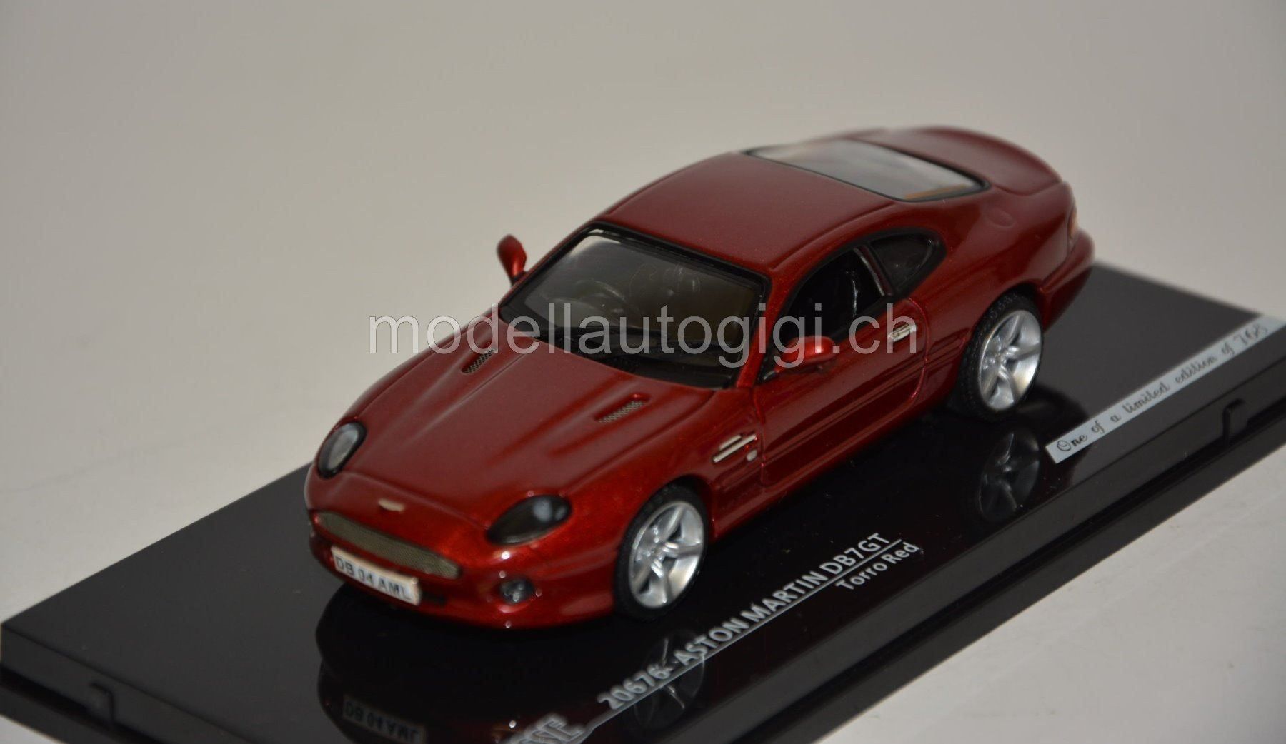 Aston Martin Modellautos: Aston Martin DB7 GT ,  Vitesse , 1:43 – Neu und originalverpackt aus Goldach von Feivel9 2