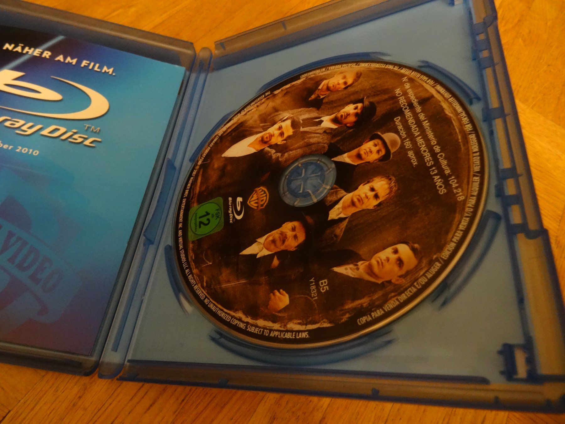 Alle DVDs: Die Ermordung des Jesse James - Blu-ray – Gebraucht aus Olten von Disc-Verkauf 1