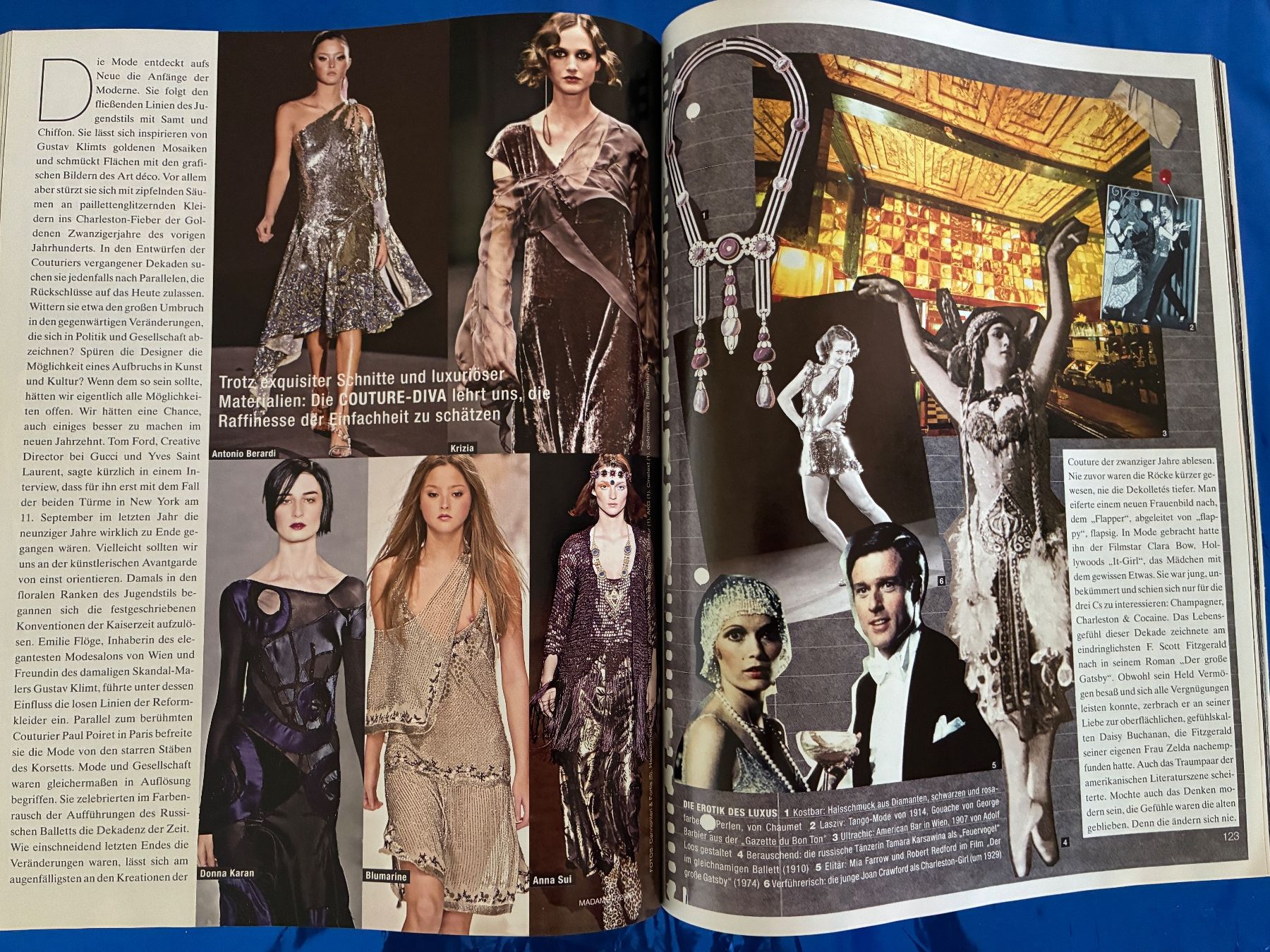 Riviste & Magazine: Madame Juli 2002 Mode Design Style – Usato da Aarwangen venduto da nemkin61 8