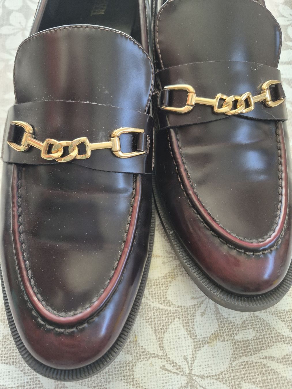 Zara Scarpe da donna: Mocassins Zara bicolores  – Usato da Collonges venduto da cam_72xf 4