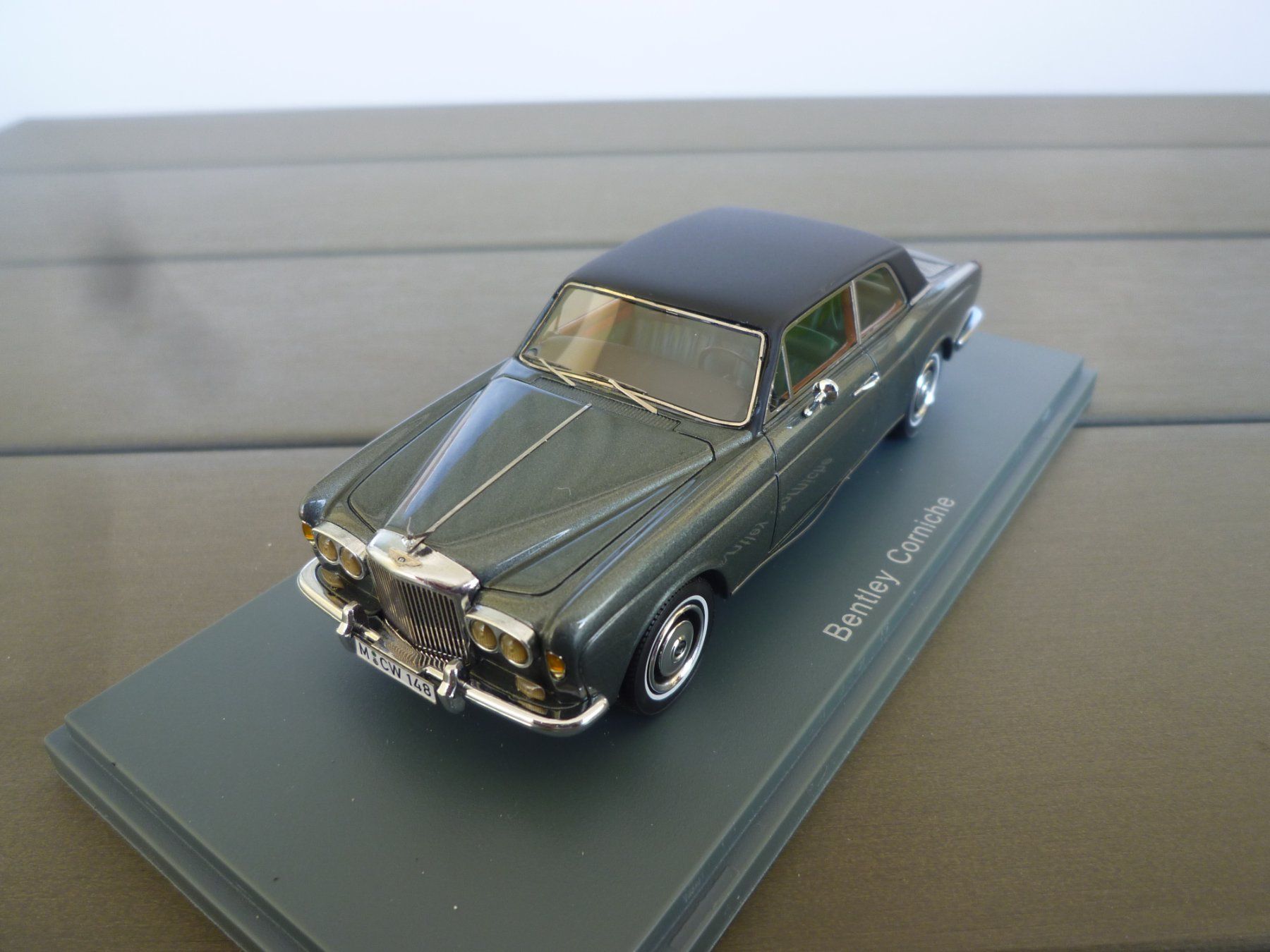 Bentley Modellini d'auto: Bentley Cornice (1971) – Usato da Flawil venduto da Imperiosud 1