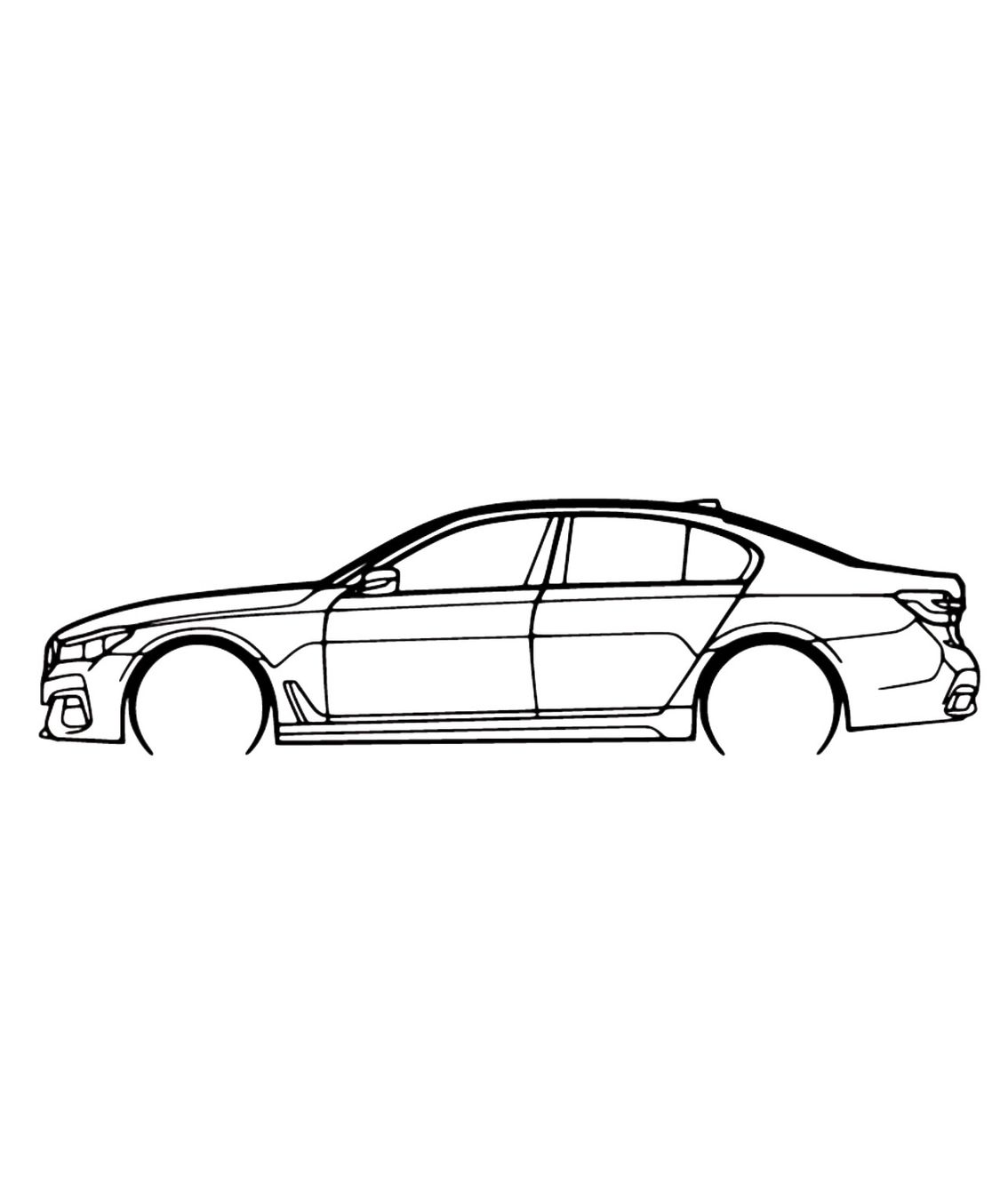 BMW Modellini d'auto: BMW - 760LI G12 – Nuovo e nell'imballaggio originale da Altendorf venduto da TISPA.SHOP