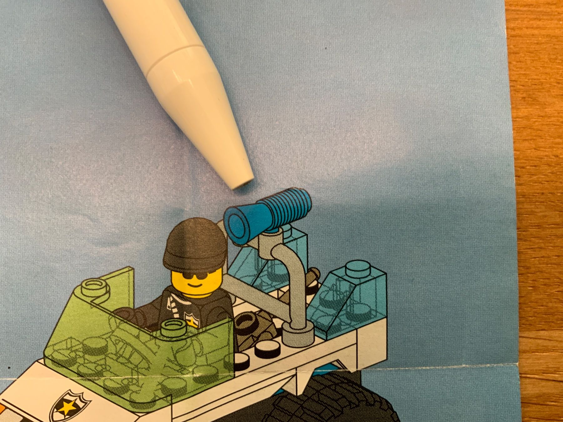 Lego Kit di costruzioni: Lego 6471 (année 2000) – Usato da Peseux venduto da GSM757805 6
