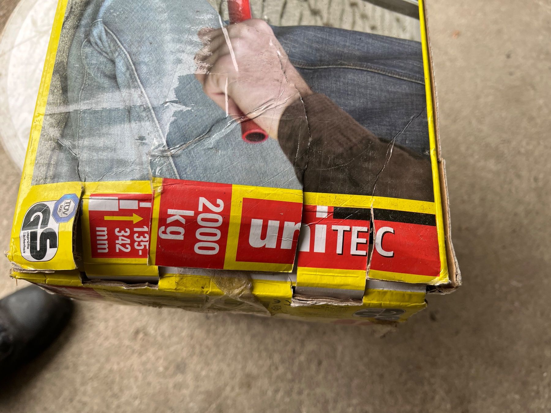 Tutti gli attrezzi: Wagenheber – Usato da Adetswil venduto da Claas228 2