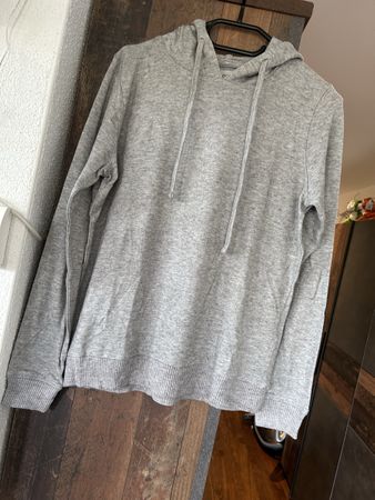 Grauer Hoodie Blue Motion, Grösse S 36/38, Top Zustand!