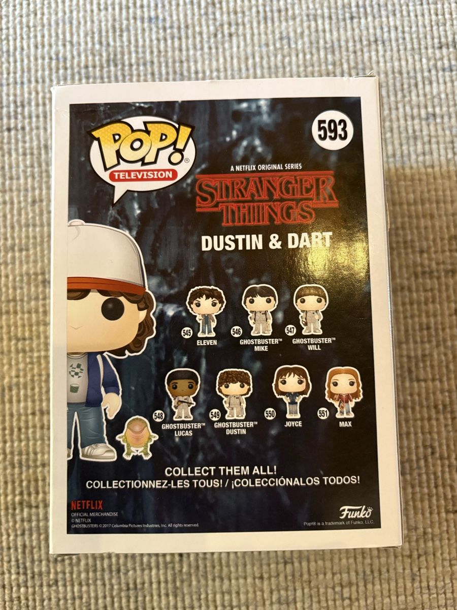 Funko Statuette: FUNKO stranger thungs 593 ovp – Nuovo e nell'imballaggio originale da Herzogenbuchsee venduto da warrior77 3