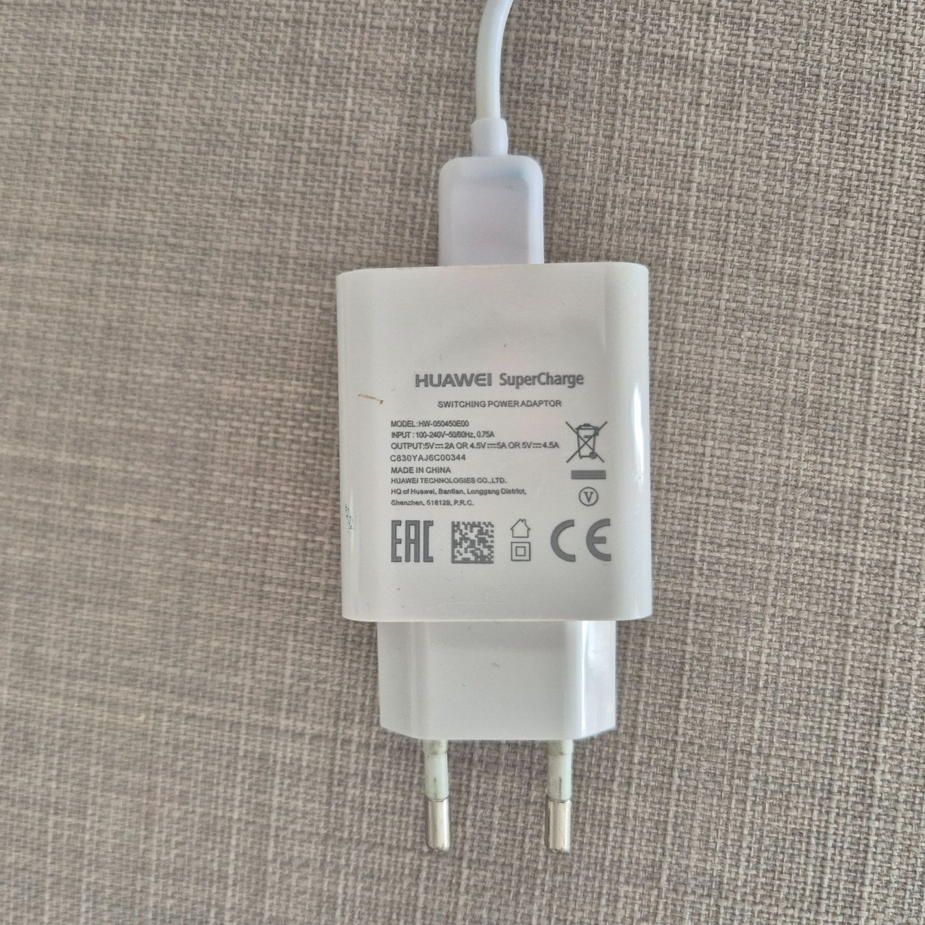 Huawei Ladegeräte: Huawei Ladekabel Supercharge - Set 1 - USB Typ-A – Gebraucht aus Worb von WatchesAndVinyl 1
