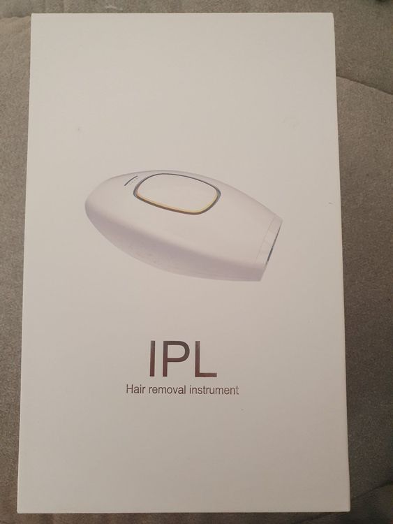 IPL Hair removal Instrument | Kaufen auf Ricardo