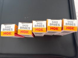 5 bougies NGK BR8ES