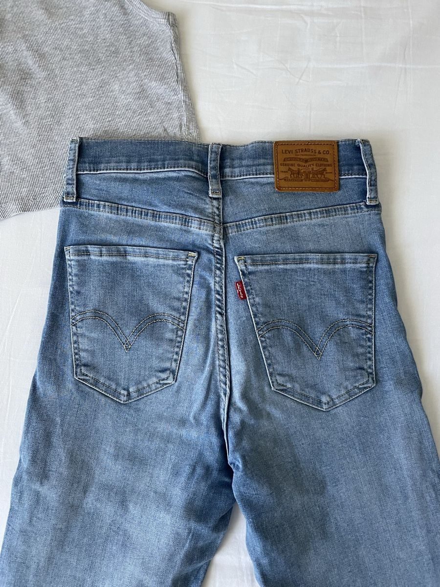 Levi's Jeans: Levi's Mile High Super Skinny – Gebraucht aus Concise von Lae99 3