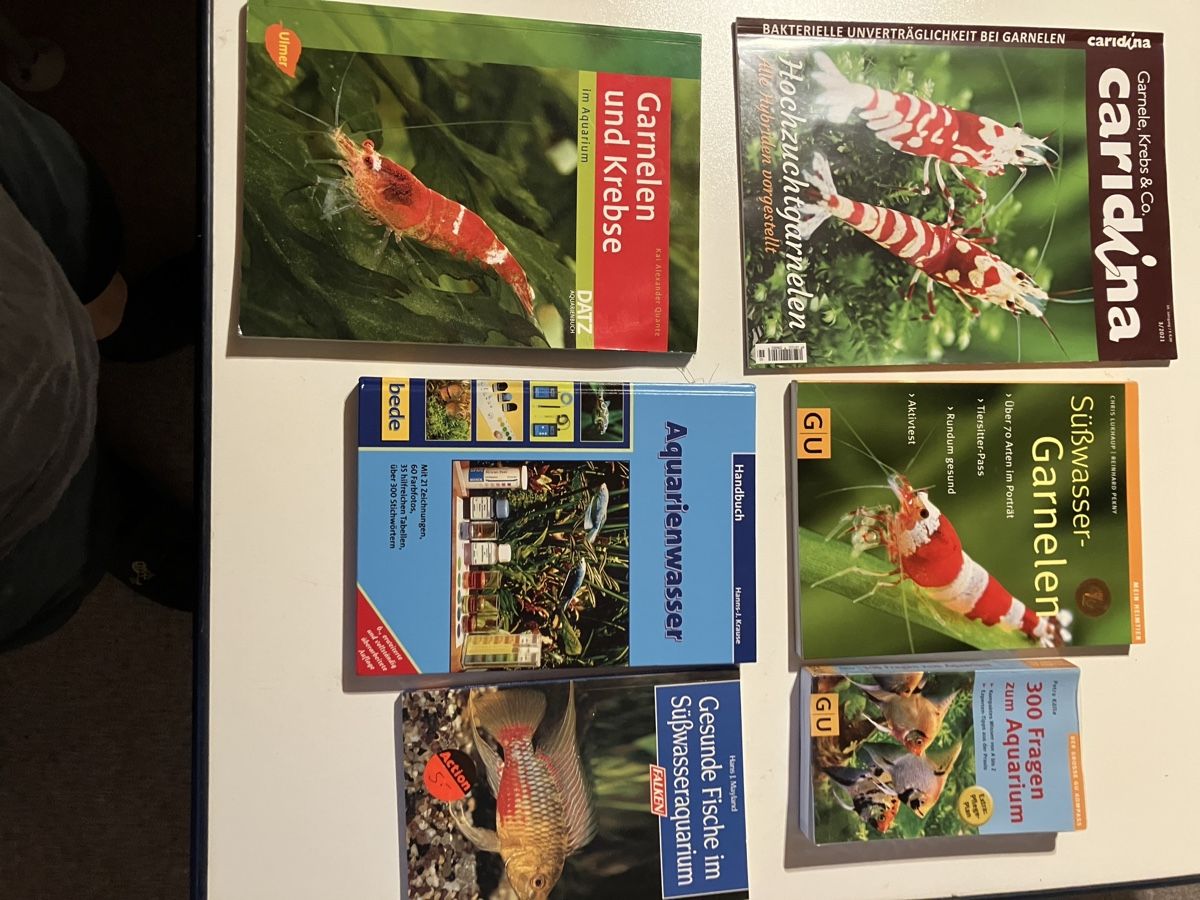 Libri: 17 Bücher Aquaristik – Usato da Balterswil venduto da Swiss611 2