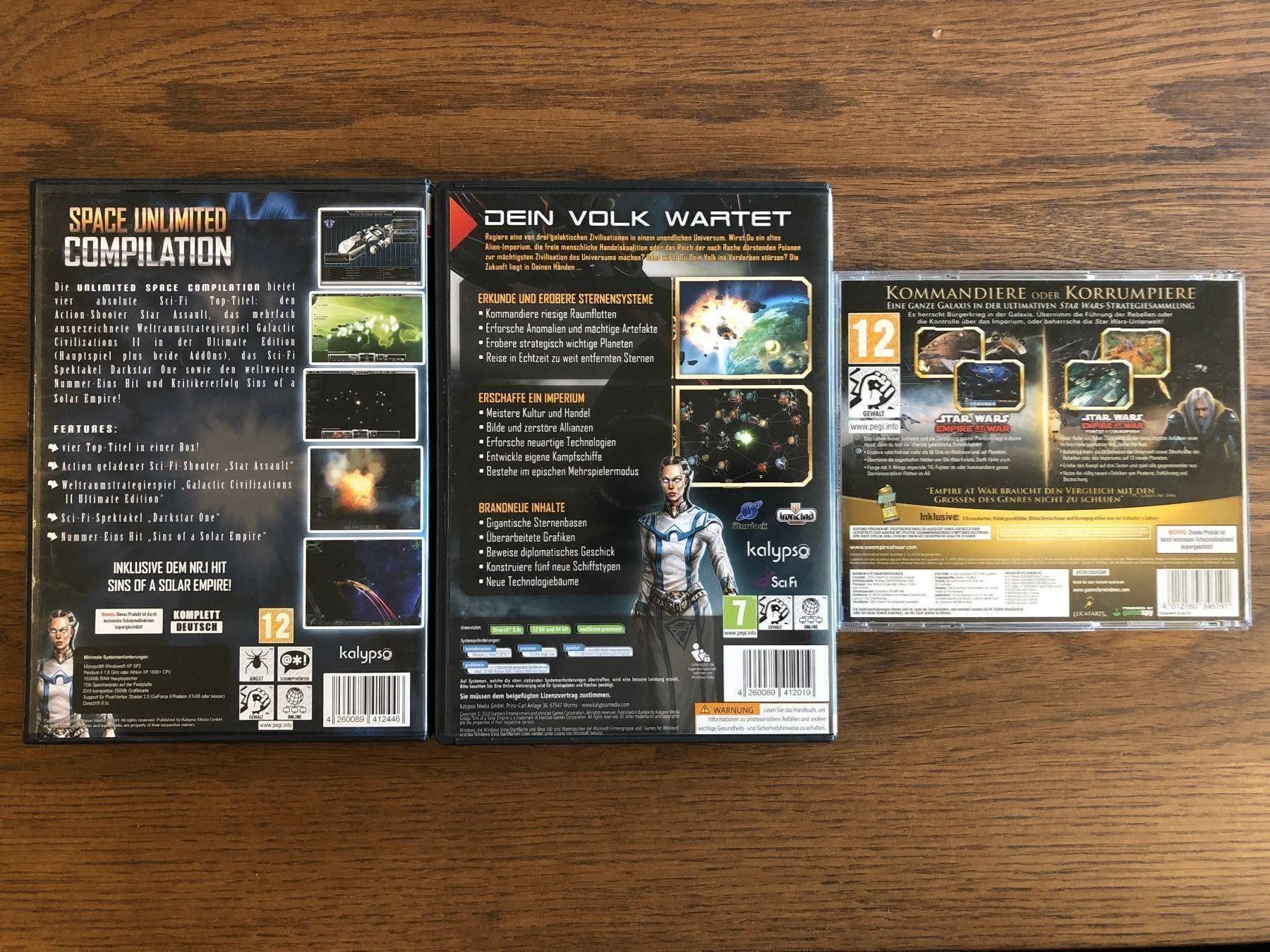 Giochi: SciFi Game Collection – Usato da Windisch venduto da sevenless91 1