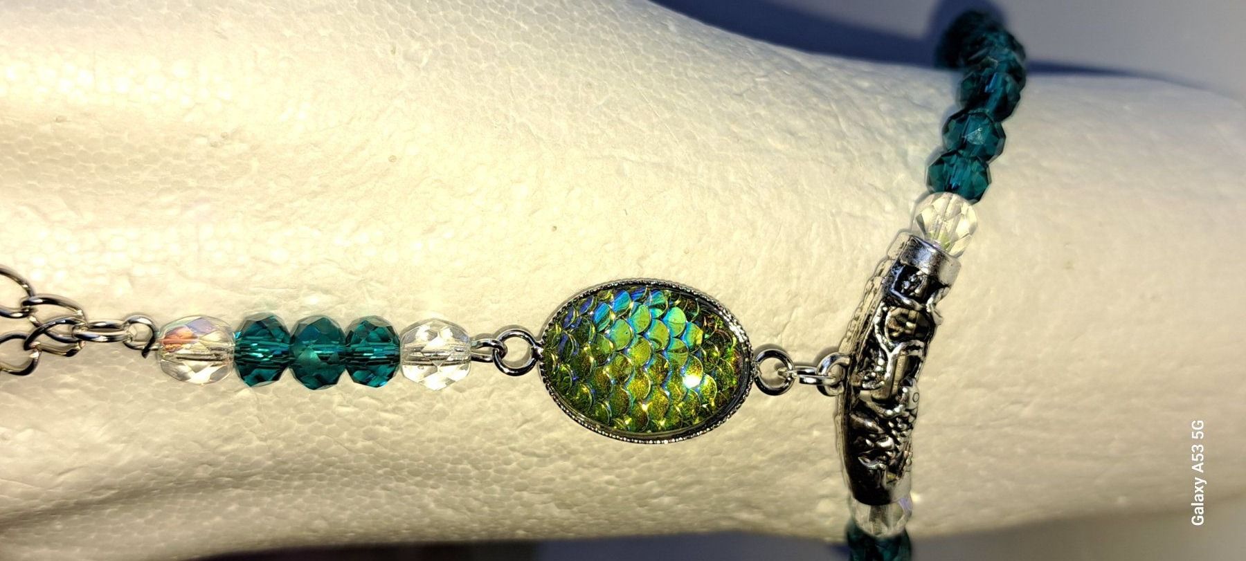 Bracciali & Braccialetti: Sklavenarmband mit Kristall Perlen – Nuovo (secondo la descrizione) da Plagne venduto da Reticulum01 1