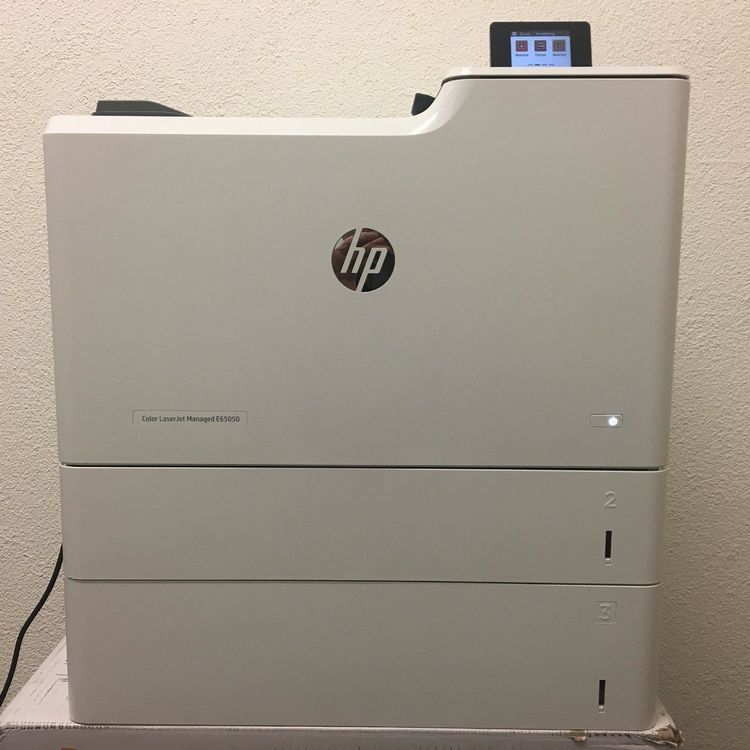 HP Color LaserJet Managed E65050dn Top A4 Color Laserdrucker Kaufen   Hp Color Laserjet Managed E65050dn Top A4 Color Laserdrucker