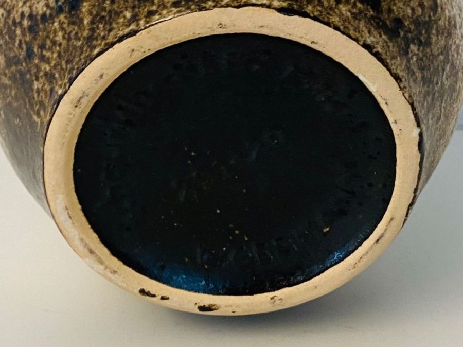 Vasen & Gefässe: SCHEURICH Keramikvase Lava Vintage – Gebraucht aus Zürich von Arche_Brockenhaus 8