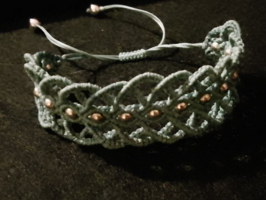 Armbänder & -reifen: raffiniertes Makramee Armband handgemacht – Neu (gemäss Beschreibung) aus Pfäffikon ZH von Emporos_42