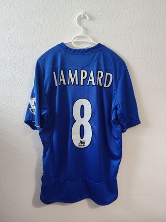 Chelsea (Lampard #8) 2005/06 Heimtrikot (L)