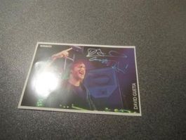 Bravo-Autogrammk. David Guetta/Bulut