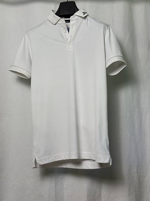 Magliette Polo: Golf Poloshirt J.Lindberg weiss – Usato da Schaffhausen venduto da Jan_11