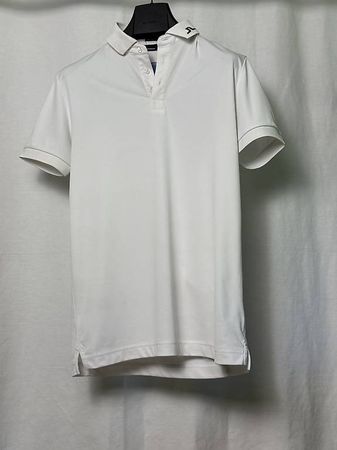 Golf Poloshirt J.Lindberg weiss