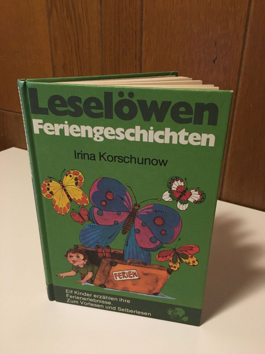 Libri: Leselöwen - Feriengeschichten – Usato da Andwil SG venduto da Rainboli