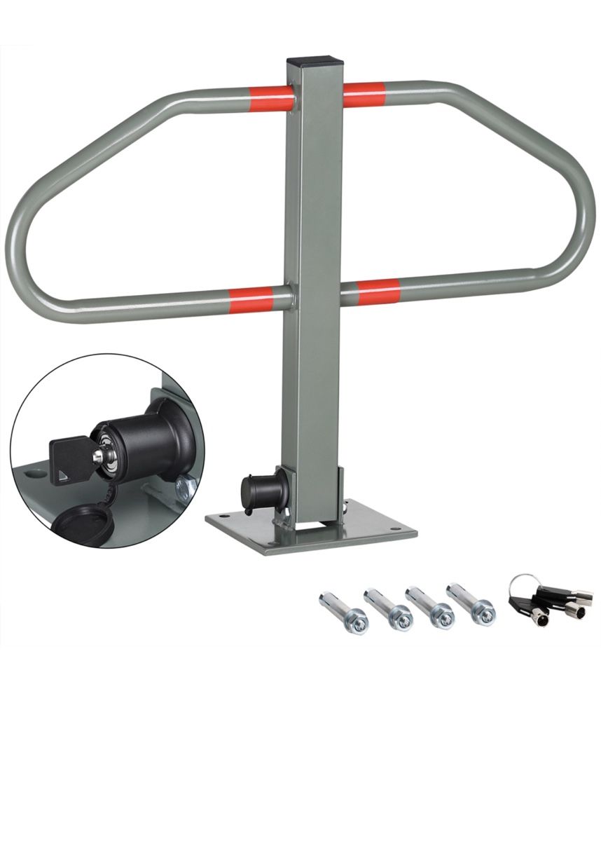 Altro in Decorazioni & Accessori: Parkplatzsperre Bogen inkl. Schlüssel mit Standsockel – Nuovo (secondo la descrizione) da Rothenburg venduto da Gabrovo 3