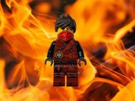 Lego Ninjago Kai, gebraucht Top Zustand!!!