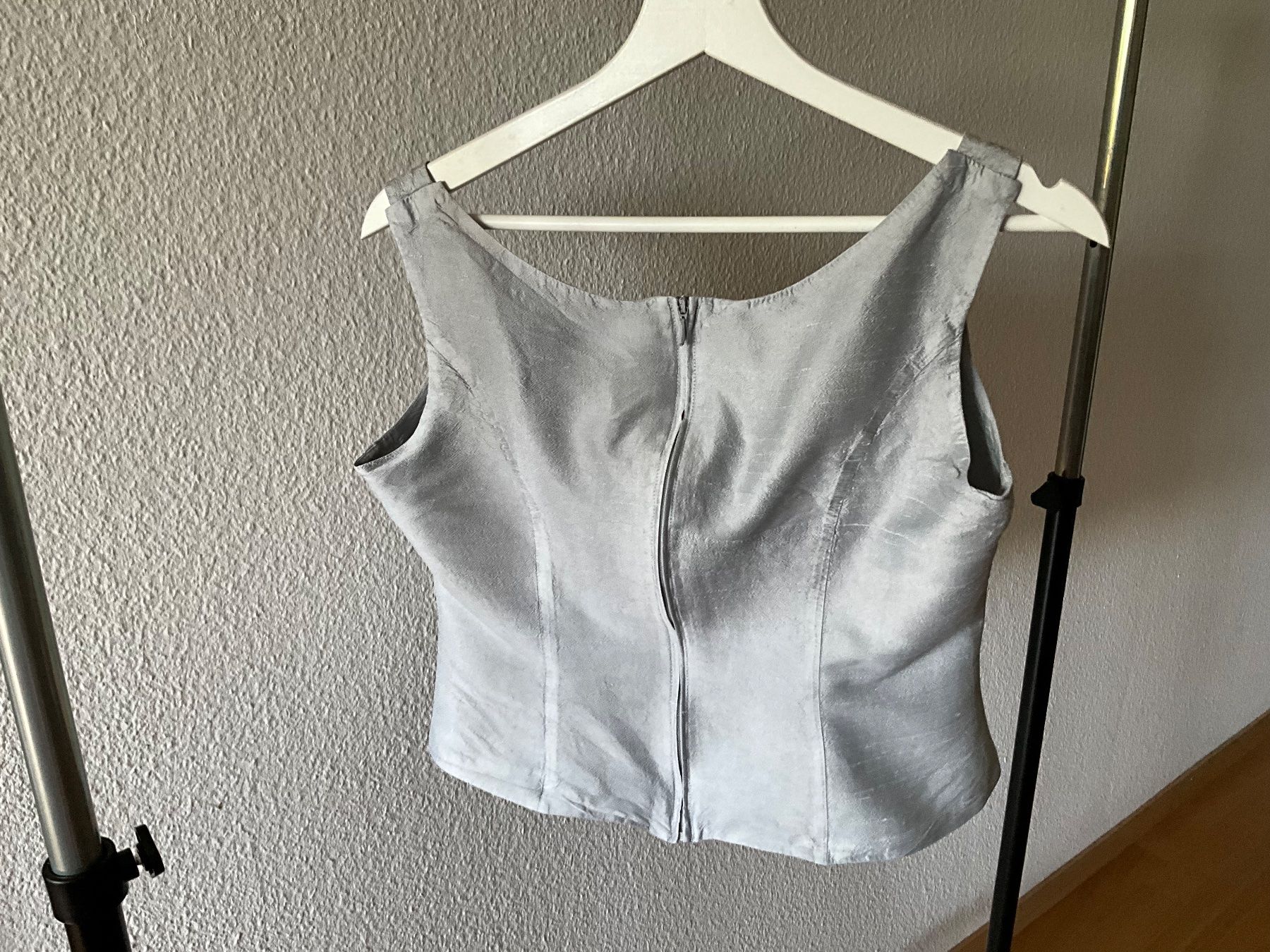 Top: 100% Seide Top Vera Mont Gr. 40 – Nuovo (secondo la descrizione) da Muri b. Bern venduto da SmuriS 1