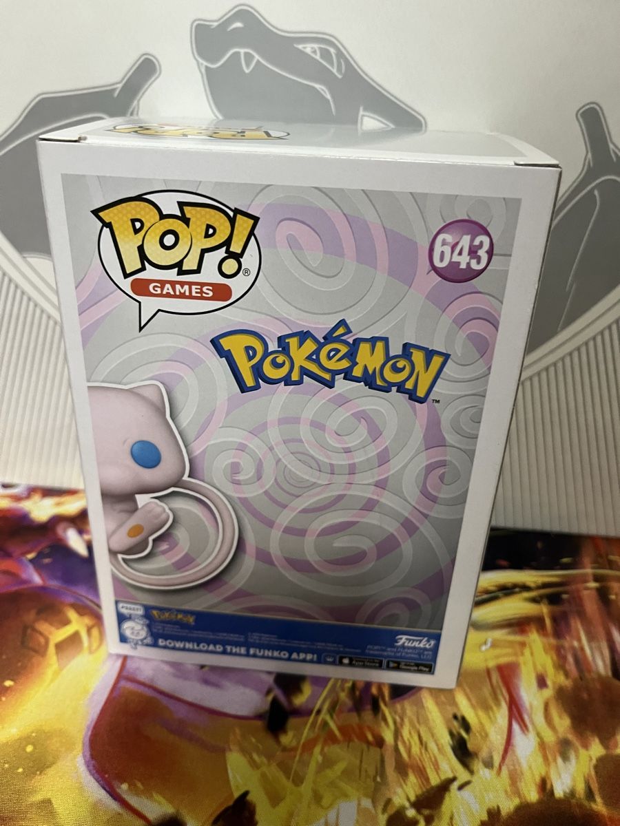 Funko Figuren: Funko Pop! Games Pokémon Mew #643 – Neu und originalverpackt aus Trübbach von  1