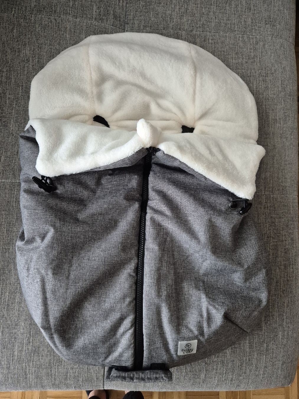 Sacs de couchage: Fusssack für Babyschale – D'occasion à Goldach par Mona.93 2