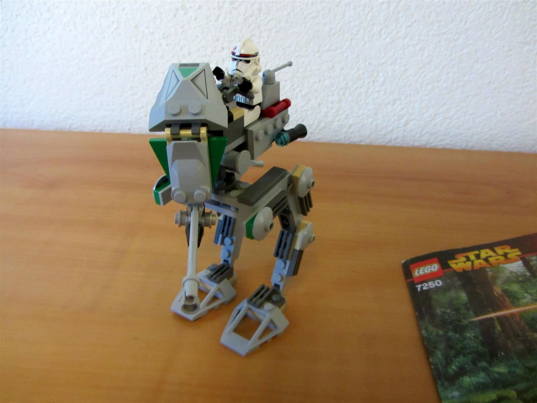 Lego Kit di costruzioni: LEGO Star Wars 7250 "Clone Scout Walker" – Usato da Kreuzlingen venduto da Han-Solo-68 3