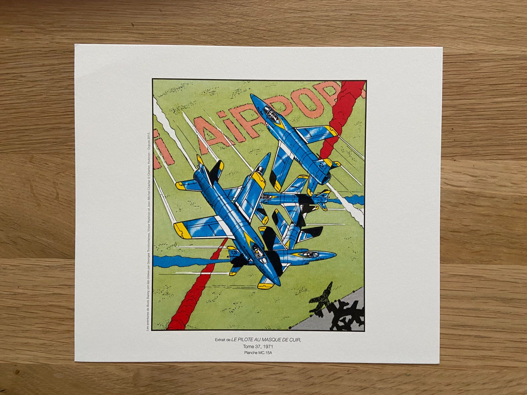 Fumetti: BUCK DANNY / EX-LIBRIS / TOME 37 – Usato da Corcelles-près-Payerne venduto da 1562Comics