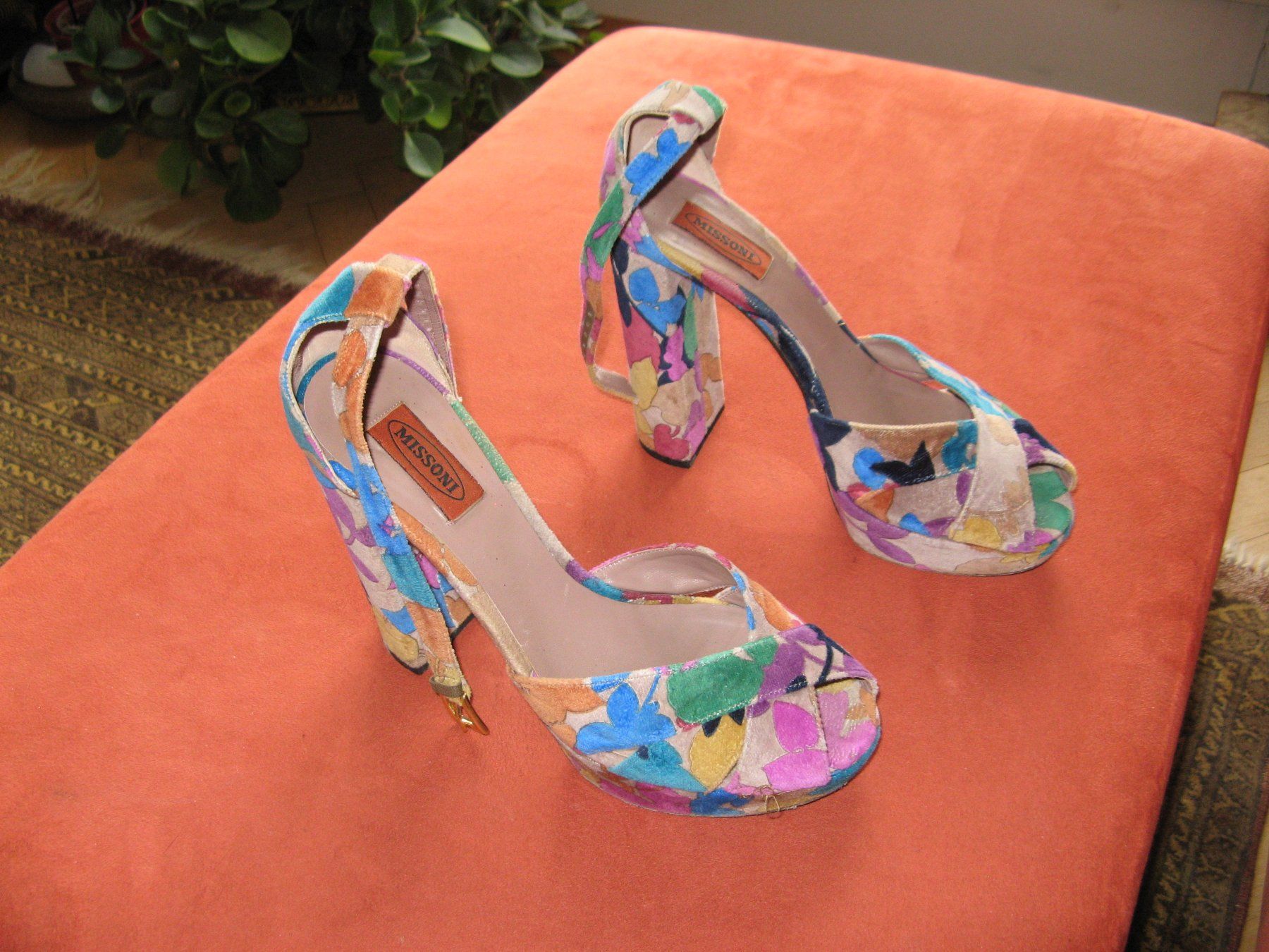 Missoni Scarpe da donna: Missoni Sommer Schuhe Gr.  40 – Usato da Zürich venduto da apil 1