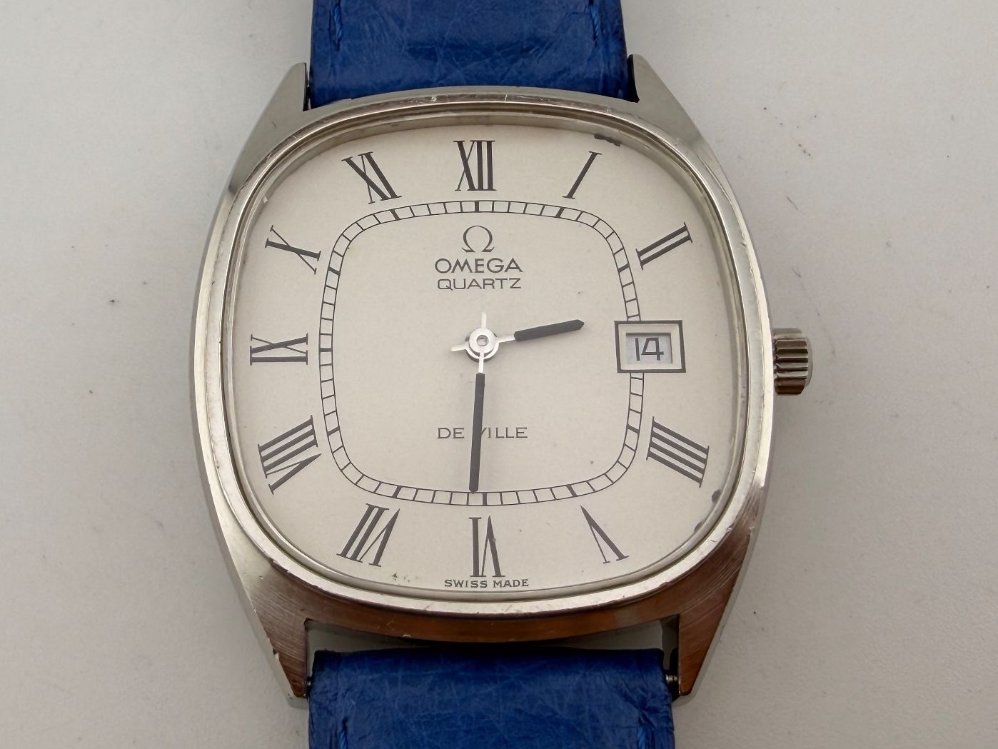 Omega Uhren: Vintage OMEGA DeVille Herrenuhr läuft – Gebraucht aus Biel/Bienne von MrP_WatchesBiel