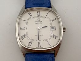 Vintage OMEGA DeVille Herrenuhr läuft