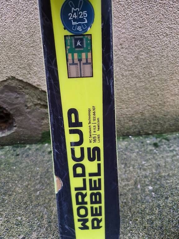 Sci: Ski head World cup rebel 165cm  – Usato da St-Prex venduto da jer_759q 3